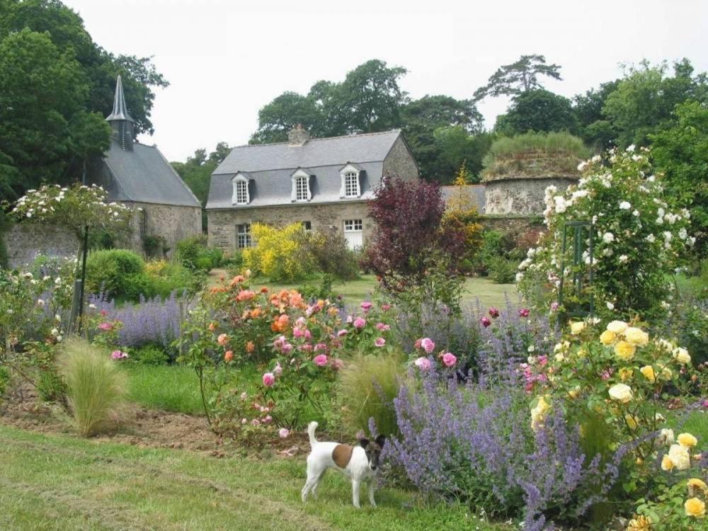Hillion Chambres D'Hotes Chateau De Bonabry المظهر الخارجي الصورة