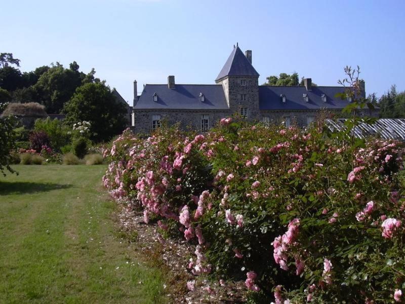Hillion Chambres D'Hotes Chateau De Bonabry المظهر الخارجي الصورة